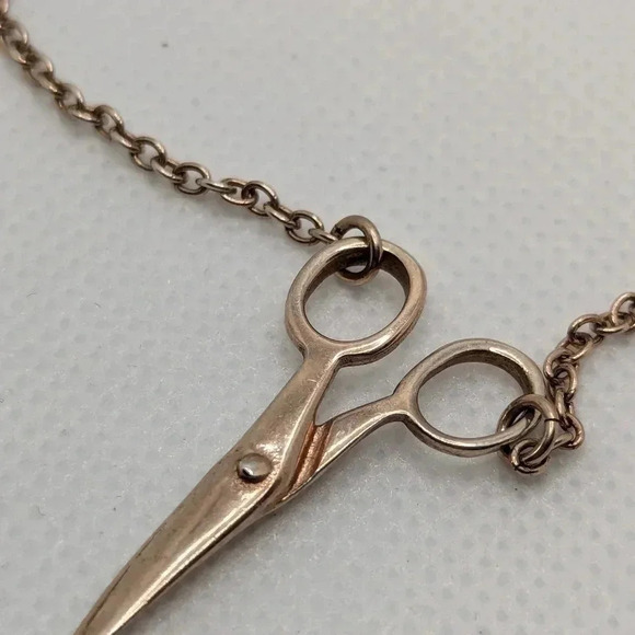 925 Hairdresser  necklace - Picture 4 of 5